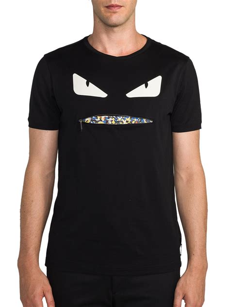 replica fendi monster shirt